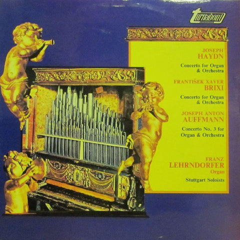 Concerto For Organ & Orchestra-Turnabout-Vinyl LP-VG/Ex - Shakedownrecords
