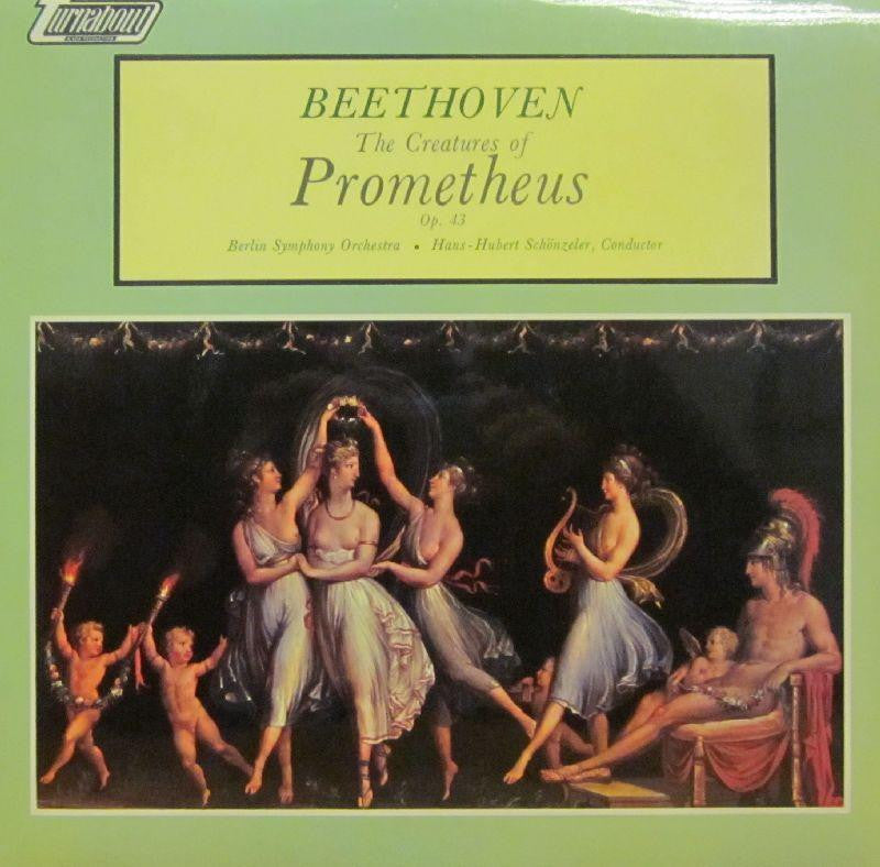 The Creatures Of Prometheus-Turnabout-Vinyl LP-VG/VG+ - Shakedownrecords