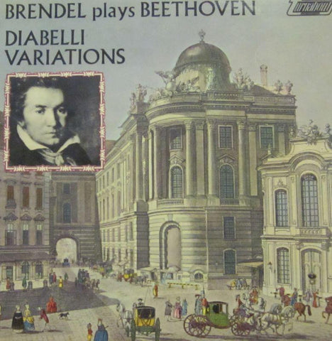 Alfred Brendel-Plays Beethoven-Turnabout-Vinyl LP-VG/VG+ - Shakedownrecords