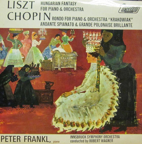 Liszt-Hungarian Fantasy-Vinyl LP