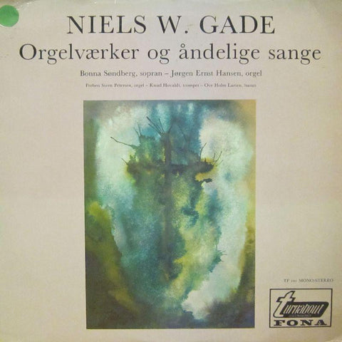 Niels W Gade-Orgelvaeker Og Andelige Sange-Turnabout-Vinyl LP