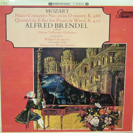 Mozart-Piano Concerto No.20-Turnabout-Vinyl LP