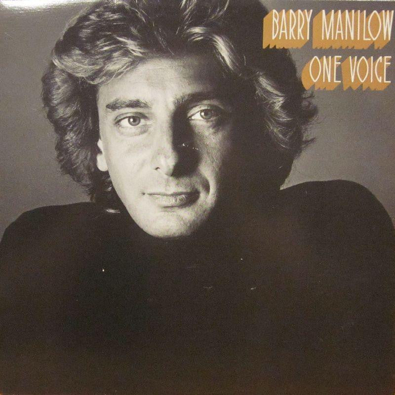 Barry Manilow-One Voice-Arista-Vinyl LP