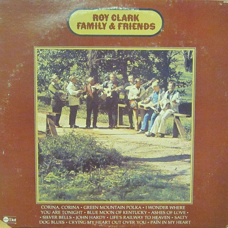 Roy Clark-Family & Friends-abc-Vinyl LP