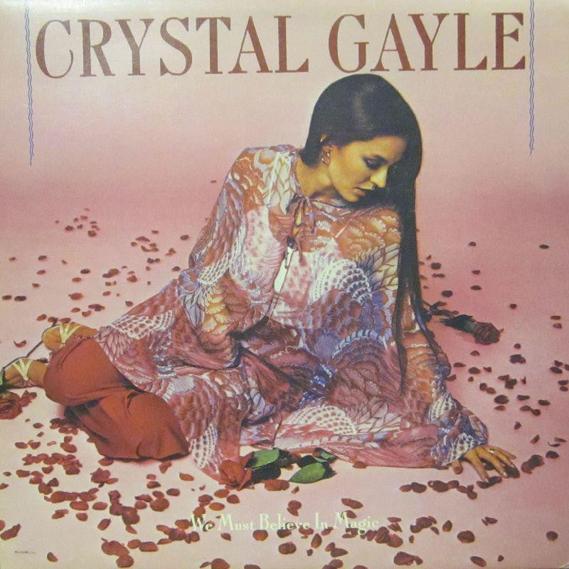 Crystal Gayle-We Must Believe In Magic-United Artist-Vinyl LP
