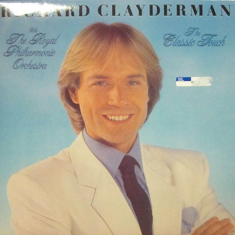 Richard Clayderman-The Classic Touch-Decca-Vinyl LP