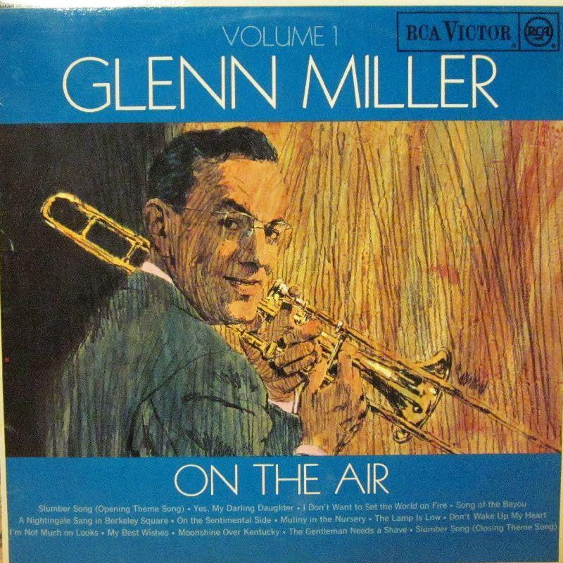 Glenn Miller-On The Air Volume 1-RCA-Vinyl LP