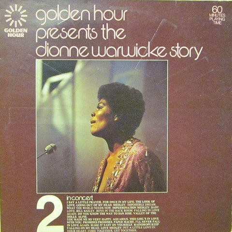 Dionne Warwick-Presents The Story-Golden Hour-Vinyl LP