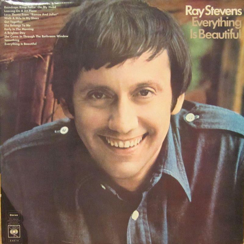 Ray Stevens-Everything Is Beautiful-CBS-Vinyl LP