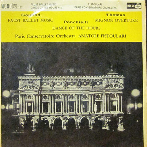 Gounod-Faust Ballet Music-Decca-Vinyl LP