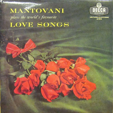 Mantovani-Love Songs-Decca-Vinyl LP