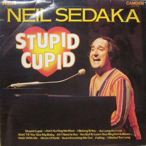 Neil Sedaka-Stupid Cupid-RCA-Vinyl LP