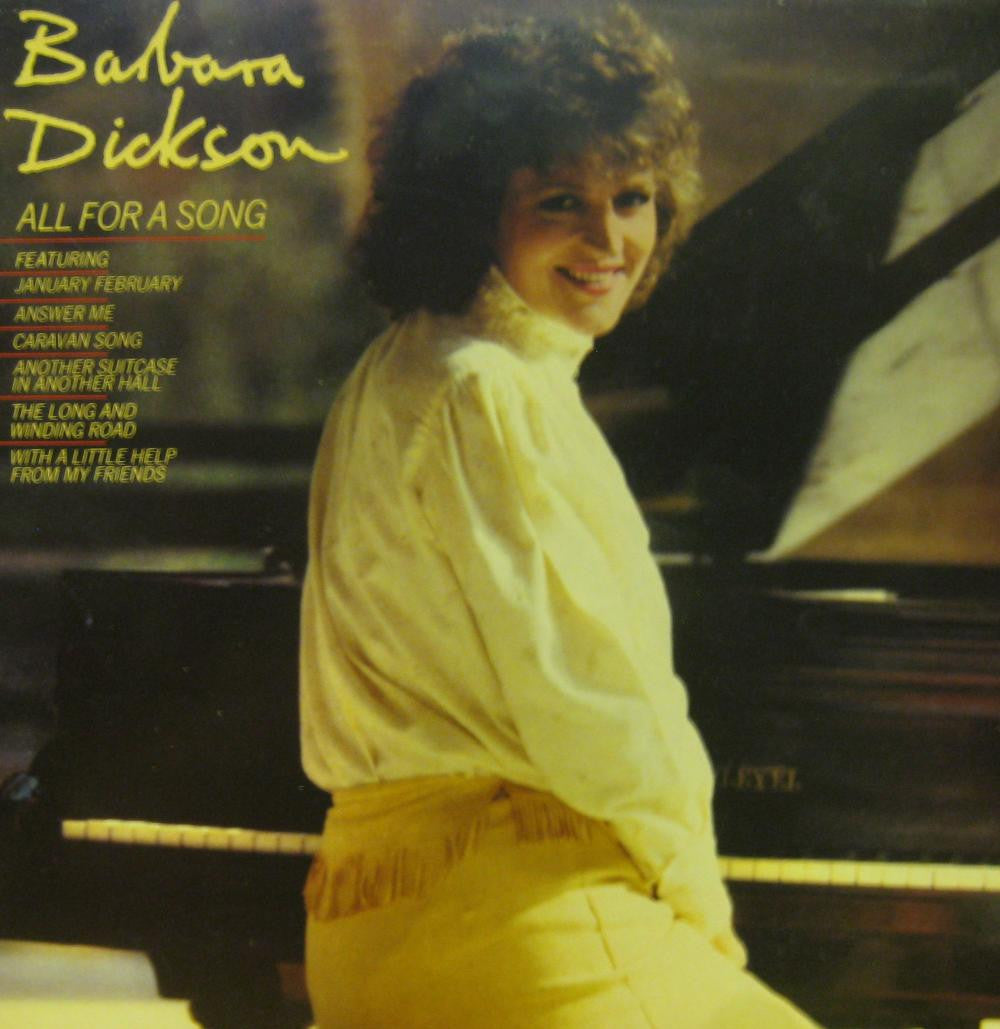 Barbara Dickson-All For A Song-Epic-Vinyl LP
