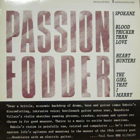 Passion Fodder-Spokane-Beggars Banquet-12" Vinyl