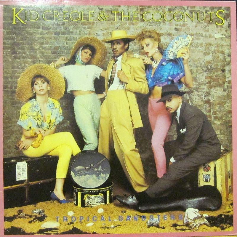 Kid Creole & The Coconuts-Tropical Gangsters-Ze-Vinyl LP