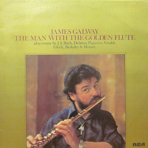 James Galway-The Man With The Golden Flute-RCA-Vinyl LP