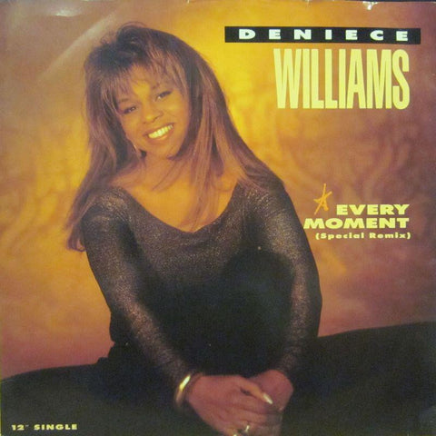 Deniece Williams-Every Moment-Sparrow-12" Vinyl