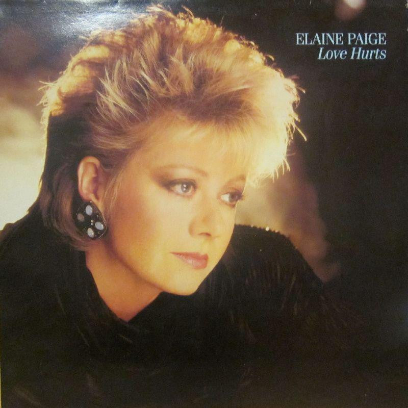 Elaine Paige-Love Hurts-Wea-Vinyl LP