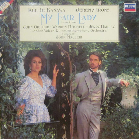 Kiri Te Kanawa-My Fair Lady-Decca-Vinyl LP