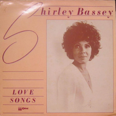 Shirley Bassey-Love Songs-K Tel-Vinyl LP