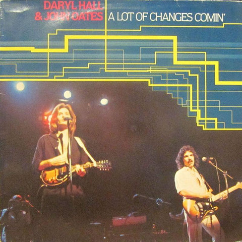 Daryl Hall & John Oates-A Lot Of Changes Comin'-Music Distributor-Vinyl LP