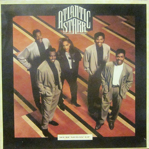 Atlantic Starr-We're Movin' Up-Warner-Vinyl LP