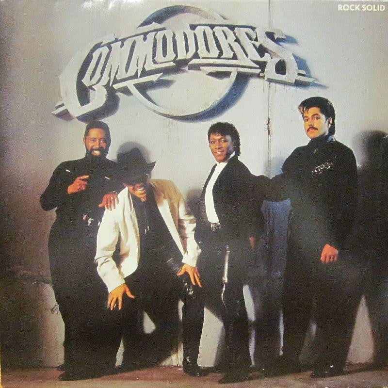 Commodores-Rock Solid-Polygram-Vinyl LP