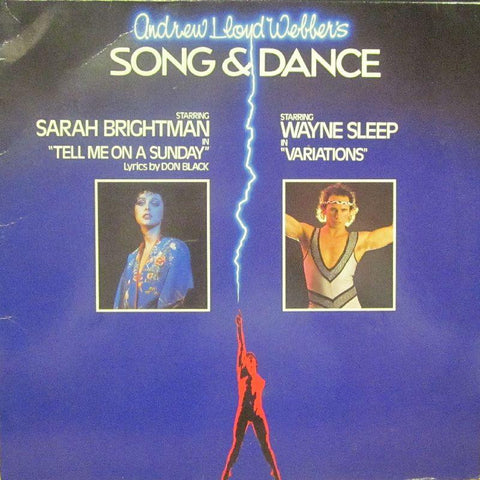 Andrew Lloyd Webber-Song & Dance-RCA-2x12" Vinyl LP Gatefold