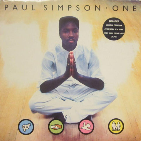 Paul Simpson-One-Cool Tempo-Vinyl LP