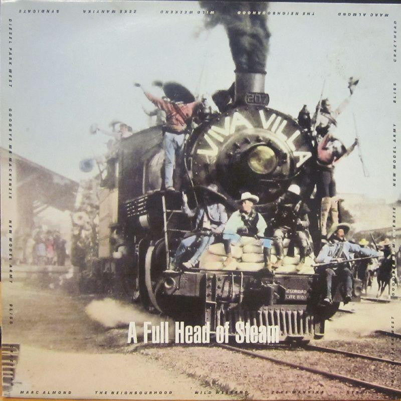 Marc Almond-A Full Head Of Steam-EMI-Vinyl LP