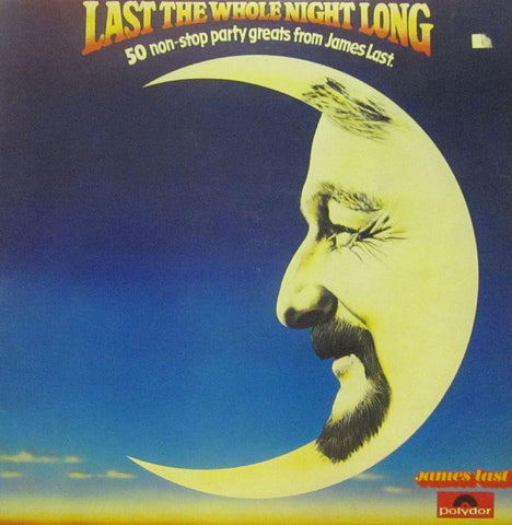 James Last-Last The Whole Night Long -Polydor-2x12" Vinyl LP Gatefold