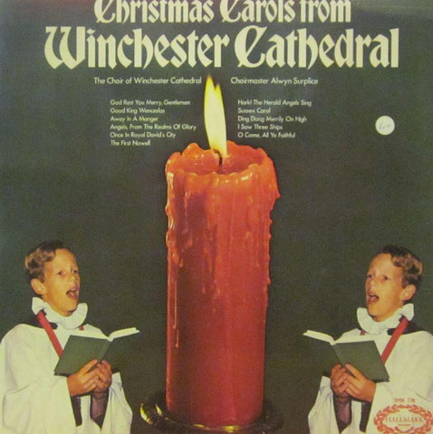 Wincester Catherdal-Christmas Carols From-Hallmark-Vinyl LP