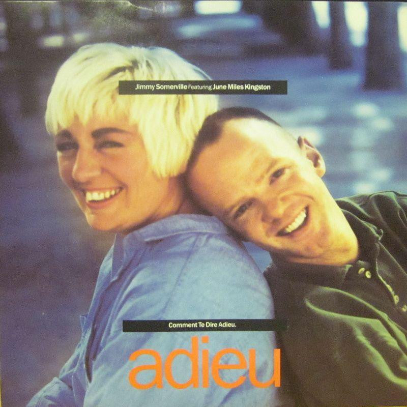 Jimmy Somerville-Comment De Dire Adieu-London-12" Vinyl
