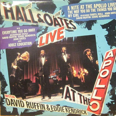 Daryl Hall & John Oates-Live At The Apollo-RCA-12" Vinyl