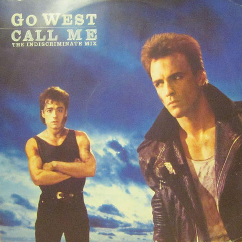 Go West-Call Me-Chrysalis-12" Vinyl