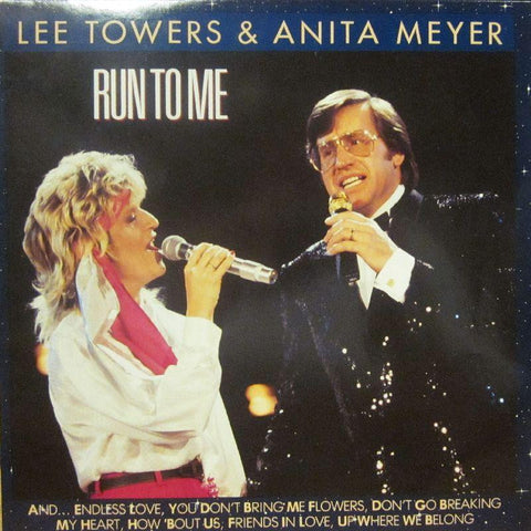 Lee Towers & Anita Meyer-Run To Me-Ariola-Vinyl LP