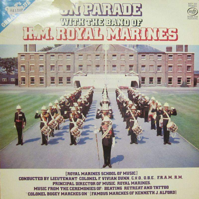 The Band of H.M Marines-On Parade-MFP-2x12" Vinyl LP