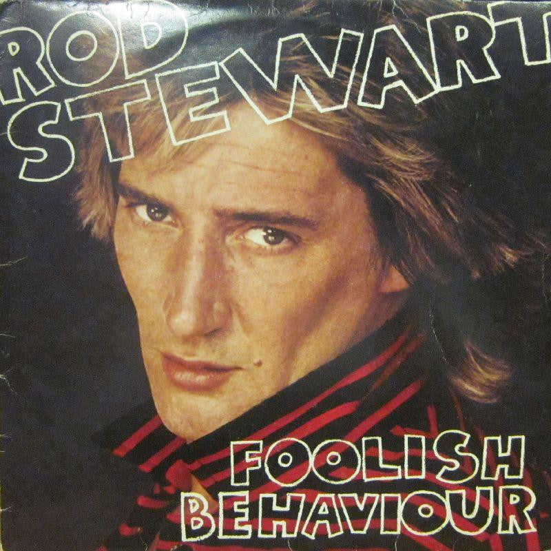 Rod Stewart-Foolish Behaviour -Riva-Vinyl LP/Poster