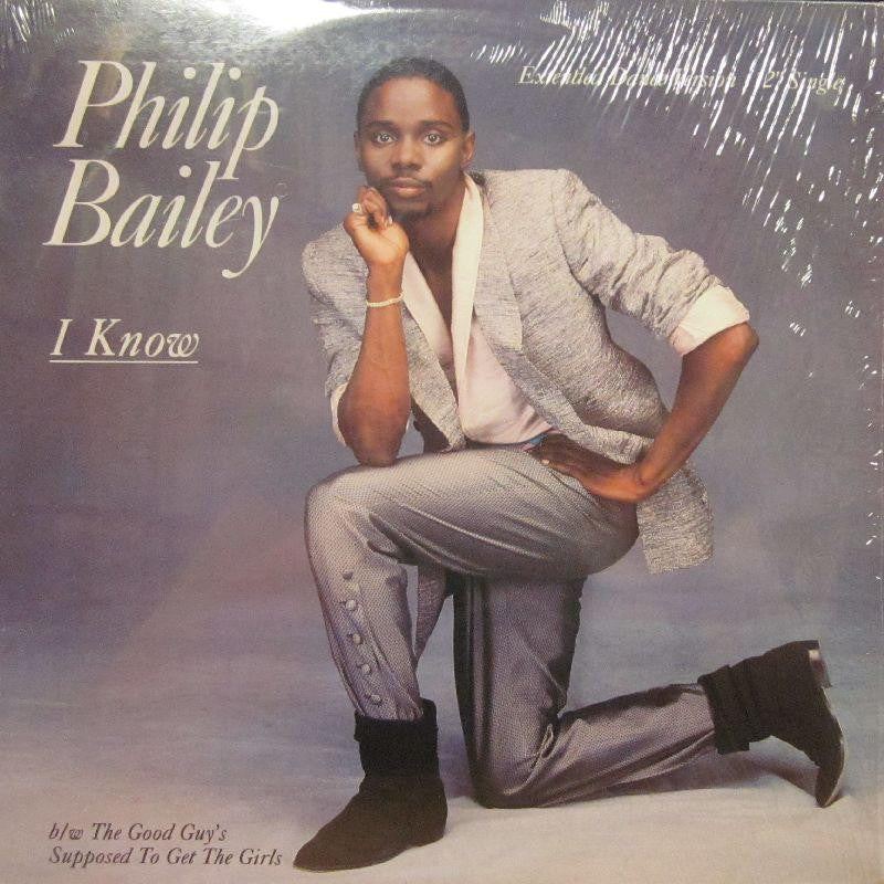 Philip Bailey-I Know-Columbia-12" Vinyl