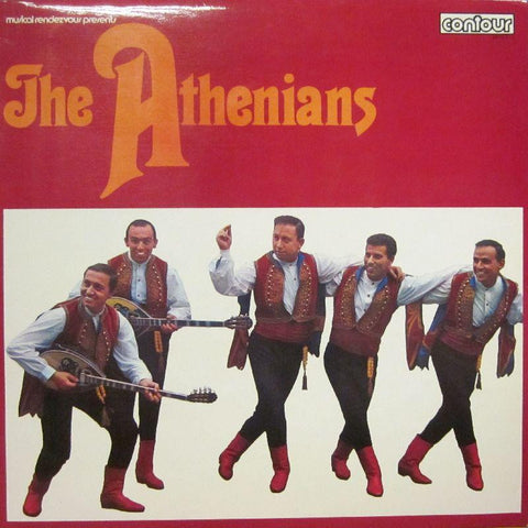 The Athenians-The Athenians-Contour-Vinyl LP