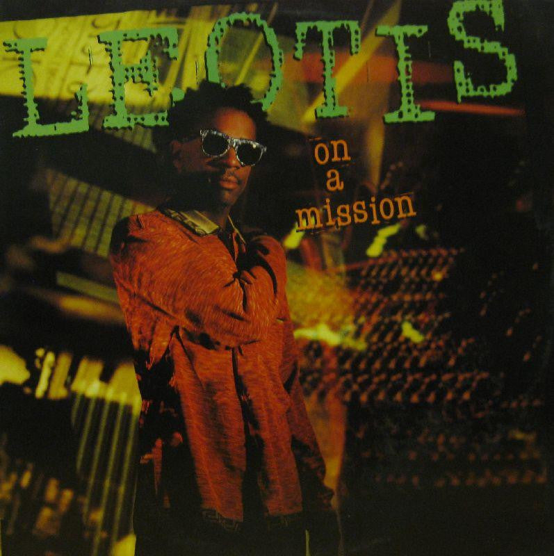 Leotis-On A Mission-Mercury-Vinyl LP
