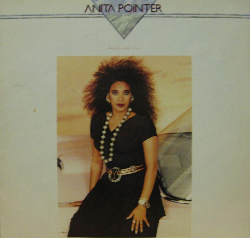 Anita Pointer-Love For What It Is-RCA-Vinyl LP