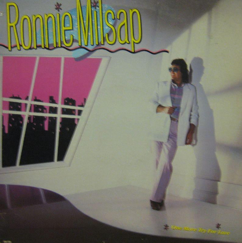 Ronnie Milsap-One More Try For Love-RCA-Vinyl LP
