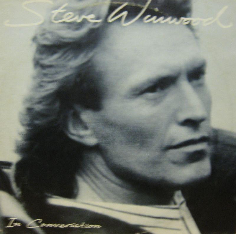 Steve Winwood-In Conversation-Island-Vinyl LP