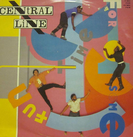 Central Line-Time For Some Fun-Mercury-12" Vinyl