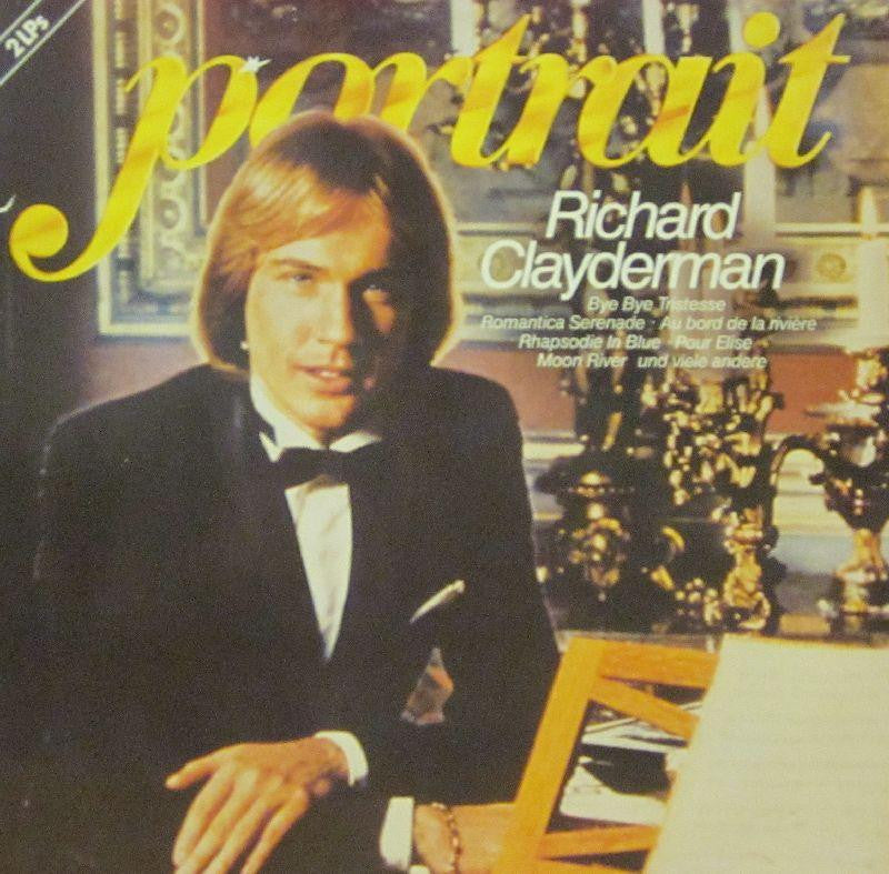 Richard Clayderman-Portrait-Telefunken-2x12" Vinyl LP Gatefold