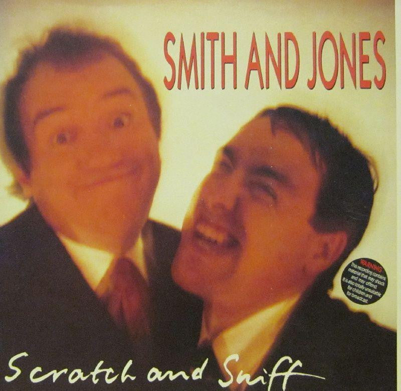 Smith And Jones-Scratch And Sniff-10-Vinyl LP Gatefold
