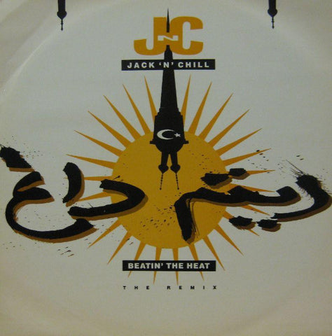 Jack N Chill-Beatin' The Heat-10-12" Vinyl