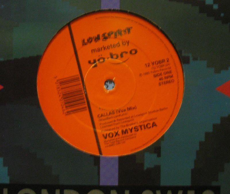 Yo Bro-Vox Mystica-Low Spirit UK Ltd-12" Vinyl