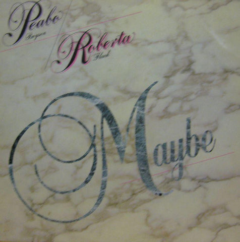 Peabo & Roberta-Maybe-Capitol-12" Vinyl